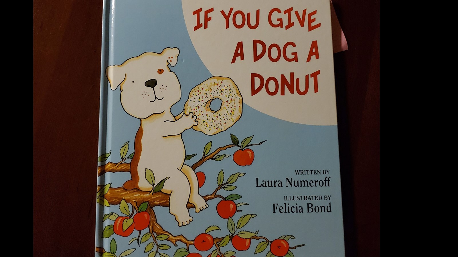 1/12: If You Give a Dog a Donut